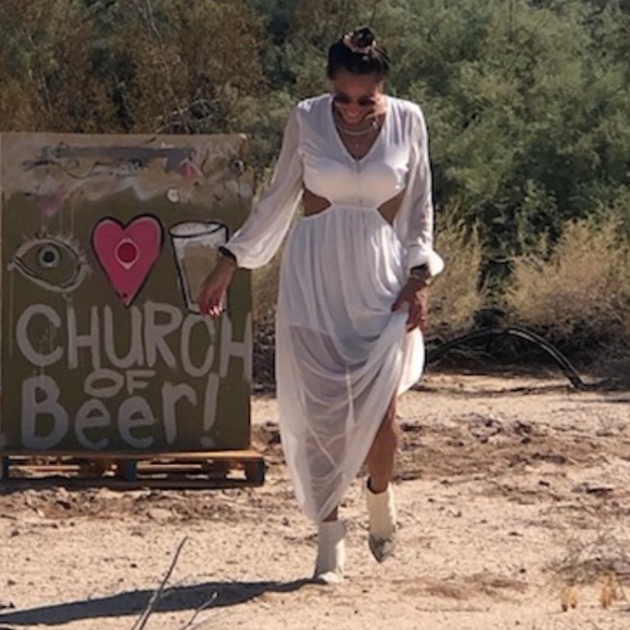 Sam Edelman Ivory Snakeskin Boot - Picture 5 of 12